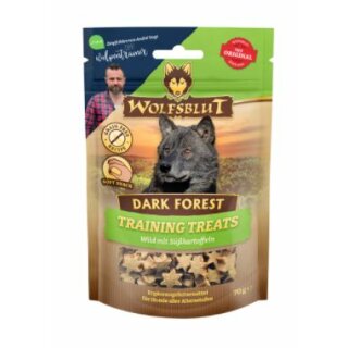 Wolfsblut Leckerli - Hundeleckerli - Training Treats - Dark Forest - Wild und Süßkartoffel - 70g