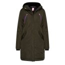 Damenmantel - Reitmantel - IRHPoppy - Parka - Dark Olive