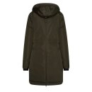 Damenmantel - Reitmantel - IRHPoppy - Parka - Dark Olive