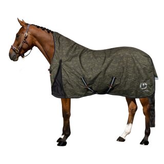 IRHAmbient - Pferdedecke - Outdoordecke - 50g Füllung - OLIVE GREEN 145cm / Gesamtlänge 195cm