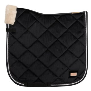 Satteldecke - Schabracke - HVPWelmoed - Luxury - Dressur - black - Full