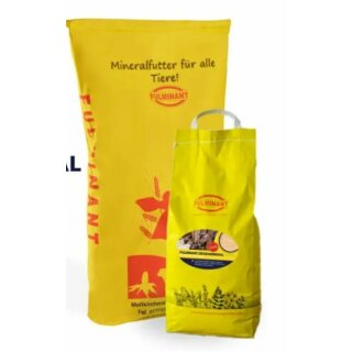 Fulminant Ziegenmineral Natur*B - Mineralfutter für Ziegen - granuliert - 5 Kg Beutel