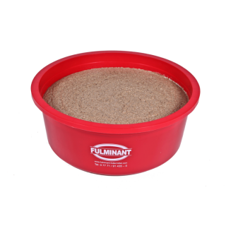 Fulminant Leckschale Uni / Cu Parafit - für Rinder, Ziegen, Pferde - Leckmasse - 10 Kg