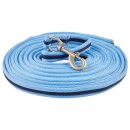 Longierleine - Lunging line soft nylon IRH - 780cm lang - 2,5cm breit Neon Orange