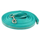 Longierleine - Lunging line soft nylon IRH - 780cm lang - 2,5cm breit Neon Orange