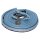 Longierleine - Lunging line soft nylon IRH - 780cm lang - 2,5cm breit Neon Orange