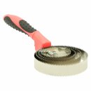 Spiralstriegel IRH Grippy - Metallstriegel - mit 4...