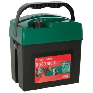 Classic: AKO Compact Power B260 multi - Weidezaungerät