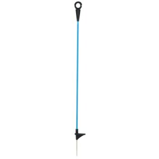 AKO Oval-Fiberglaspfahl Premium BLUE 110cm - 10er Bund