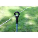 AKO Oval-Fiberglaspfahl Premium BLUE 110cm - 10er Bund