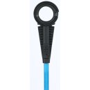 AKO Oval-Fiberglaspfahl Premium BLUE 110cm - 10er Bund