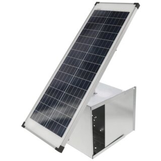AKO Solarmodule für Weidezaungeräte - 375559 - 55 W - für AN 6000, Xi 8000, AD 5000, X 6000 smart - 54,0x68x2,5cm
