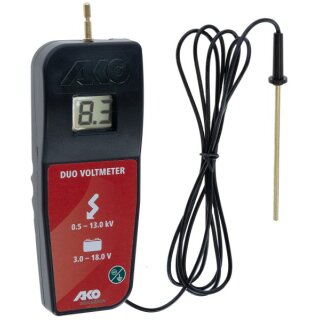 AKO Digital-DUO-Voltmeter