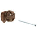AKO Premium Ringisolator Easy Drill SX green - 50 St. / Pack