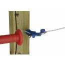 AKO Premium Torgriffisolator X³ Edelstahl - blau - 6er Pack