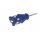 AKO Premium Torgriffisolator X³ Edelstahl - blau - 6er Pack