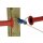 AKO Premium Torgriffisolator X³ Edelstahl - blau - 6er Pack