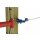 AKO Premium Torgriffisolator X³ Edelstahl - blau - 6er Pack
