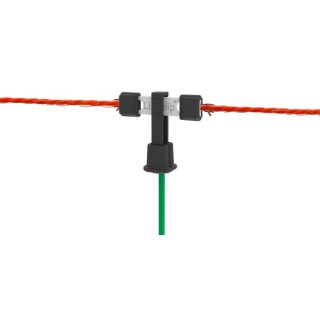 AKO Litzclip Reparaturset für Vertikalstreben in Weidenetzen