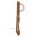 Einohrtrense - Einohr-Kopfstück - Westerntrense - One Ear Headstall with Throatlatch