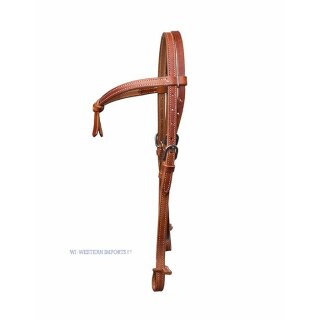 Harness Headstall w./Loop - Kopfstück - Trense - Westerntrense