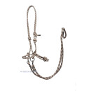 Free Riding Halter - Reithalfter - Knotenhalfter mit...