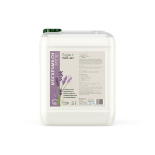 Relax BioCare MÜCKENMILCH Pferd - 5000ml - Insektenschutz - Fliegenspray - Bremsenspray