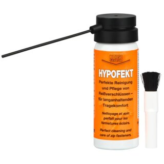Covalliero Hypofekt - Reinigung und Pflege von Reißverschlüssen - 50ml