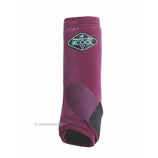 Professionals Choice 2x Cool Boots - 4er Set - Value Pack - Gr. M - WINE