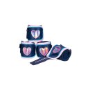 FUNNY Horses - Fleecebandagen Hearts - 100cm lang -...