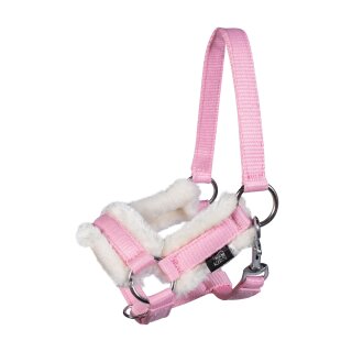 Halfter und Strick - Hobby Horsing - für Hobby Horse rosa