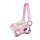 Halfter und Strick - Hobby Horsing - für Hobby Horse rosa