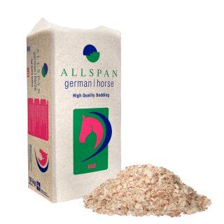 Allspan German Horse Mix - 1 Palette = 21 Ballen à 19 Kg - inkl. Lieferung