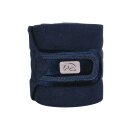 Fleecebandagen MELLOW VELVET - 4er Set dunkelblau