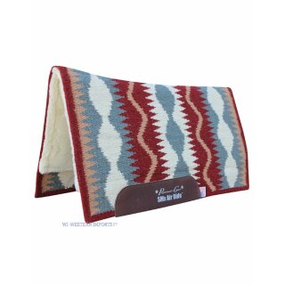Professional´s Choice - Serpentine Kurzpad AirRide - Wine - Westernpad