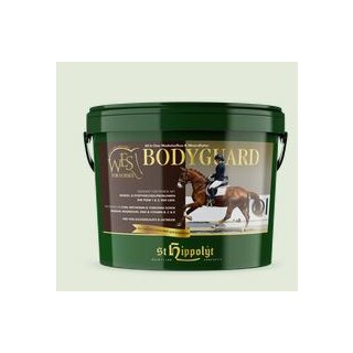 WES Bodyguard SENSITIVE - Muskelaufbau und Mineralfutter - Ohne Soja - 10 Kg Eimer