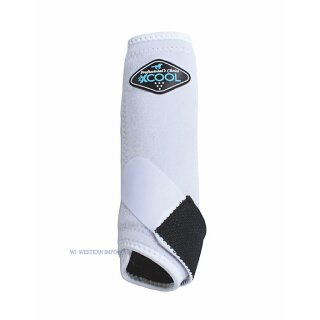 Professionals Choice 2x Cool Boots - 4er Set - Gr. M - White