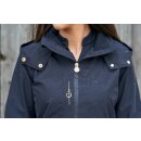 Covalliero Regenmantel - Reitmantel - wasserdicht - dark navy