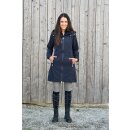 Covalliero Regenmantel - Reitmantel - wasserdicht - dark navy