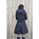 Covalliero Regenmantel - Reitmantel - wasserdicht - dark navy