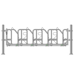 Patura Modulares Schwedenfressgitter - Ein Fangfressgitter für jeden Einsatzzweck