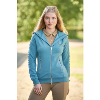 Covalliero Hoodyjacke - Hoody - deep water