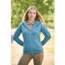 Covalliero Hoodyjacke - Hoody - deep water