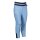 Reitleggings BRIA - Silikon-Vollbesatz - Reithose- Kinderreithose - rauchblau