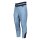 Reitleggings BRIA - Silikon-Vollbesatz - Reithose- Kinderreithose - rauchblau