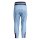 Reitleggings BRIA - Silikon-Vollbesatz - Reithose- Kinderreithose - rauchblau