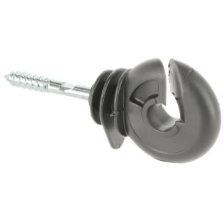 Ringisolator Nachhaltig ! - mit durchgehender Stütze - 100 St. / Pack