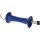 AKO Torgriff Premium - blau - Edelstahl - mit Federzugbegrenzung mit Litzclip Bandanschluss
