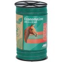 AKO Weidezaunband EconomyLine Nachhaltig ! - grün/grau