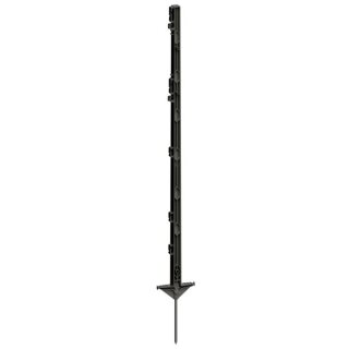 AKO Kunststoffpfahl 105cm Expert Nachhaltig ! - anthrazit - 5er Bund